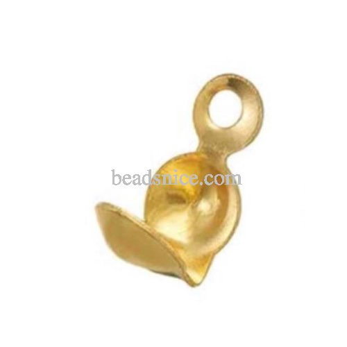 Brass Bead Tips