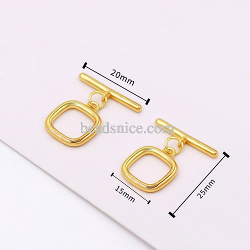 Brass Toggle Clasp