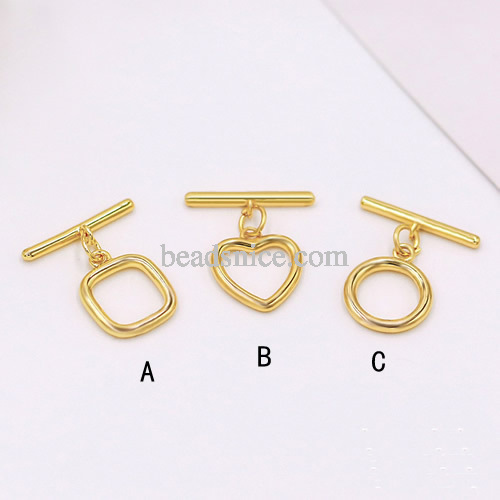 Brass Toggle Clasp