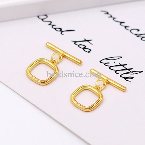 Brass Toggle Clasp