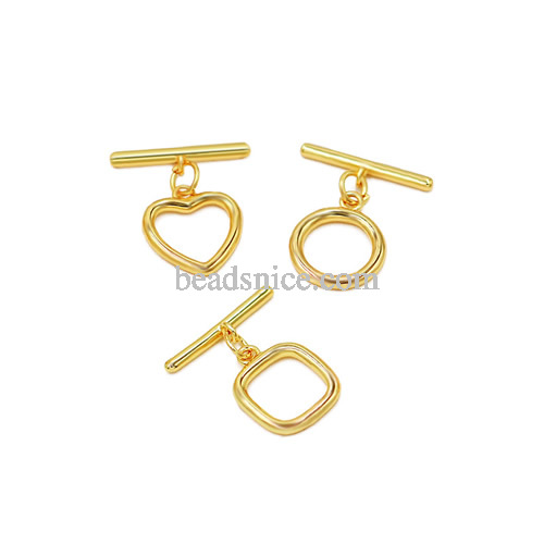 Brass Toggle Clasp