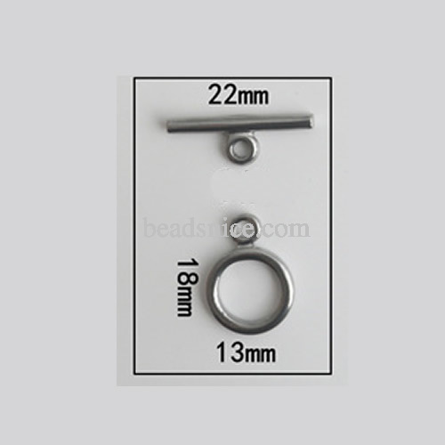 Stainless Steel Toggle Clasp