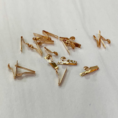 Brass Crimp Ends