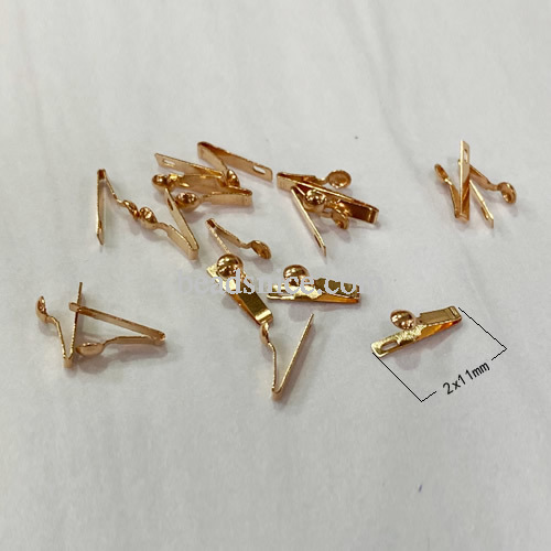 Brass Crimp Ends