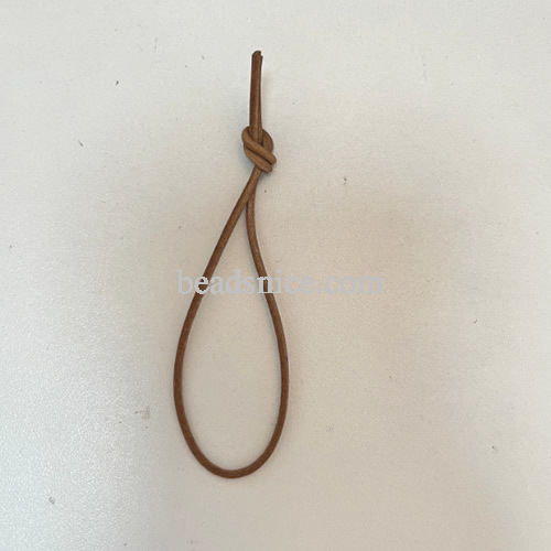 Leather cord jewelry making supplies