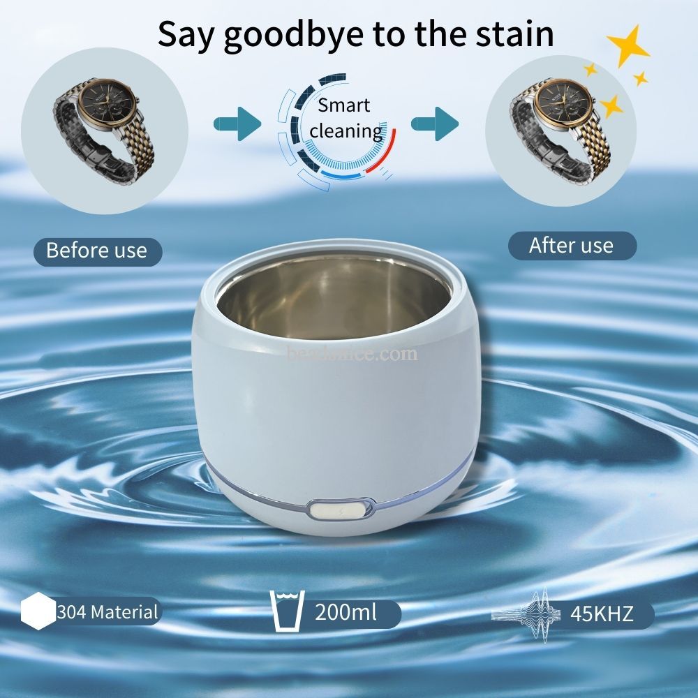 Ultrasonic UV sterilizer