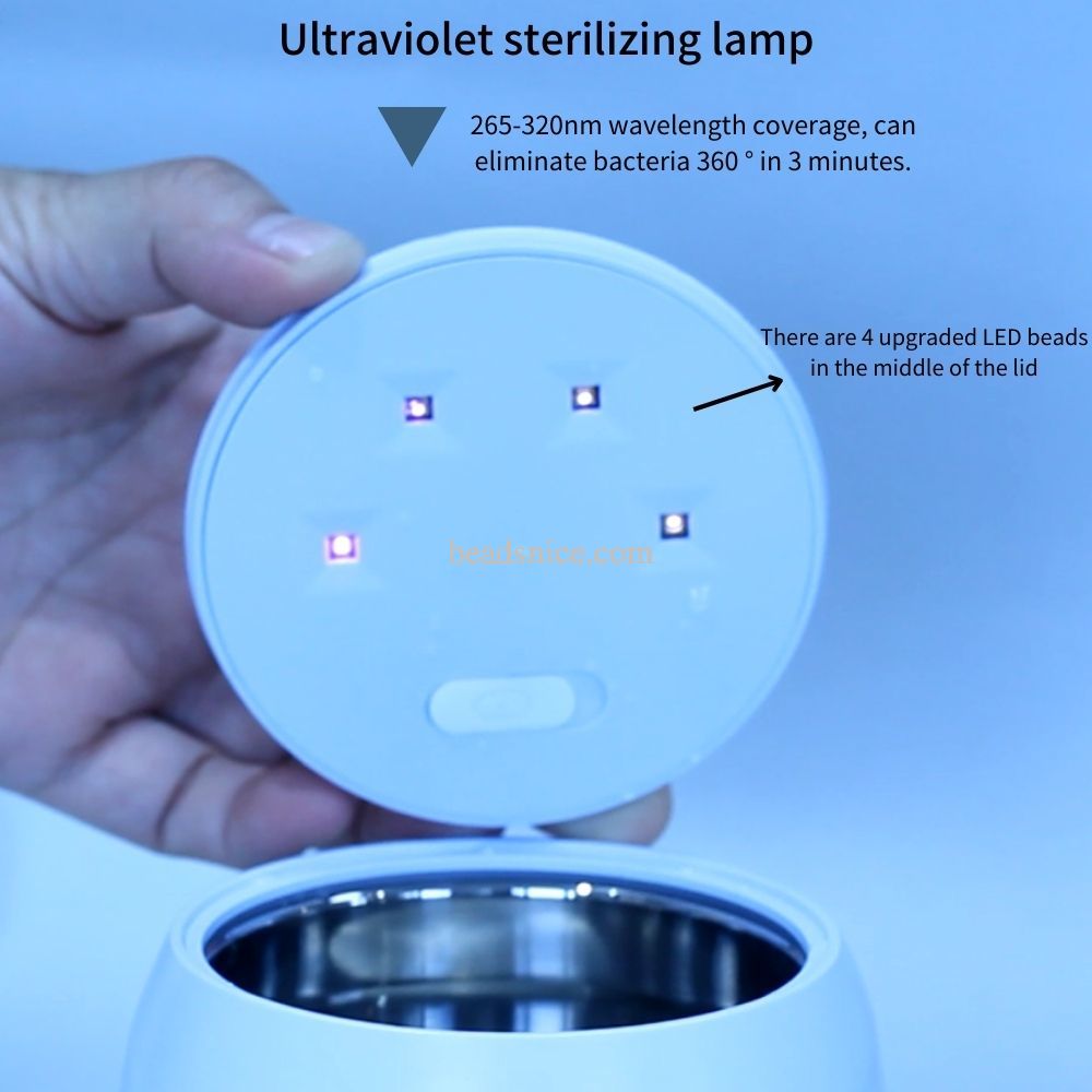 Ultrasonic UV sterilizer