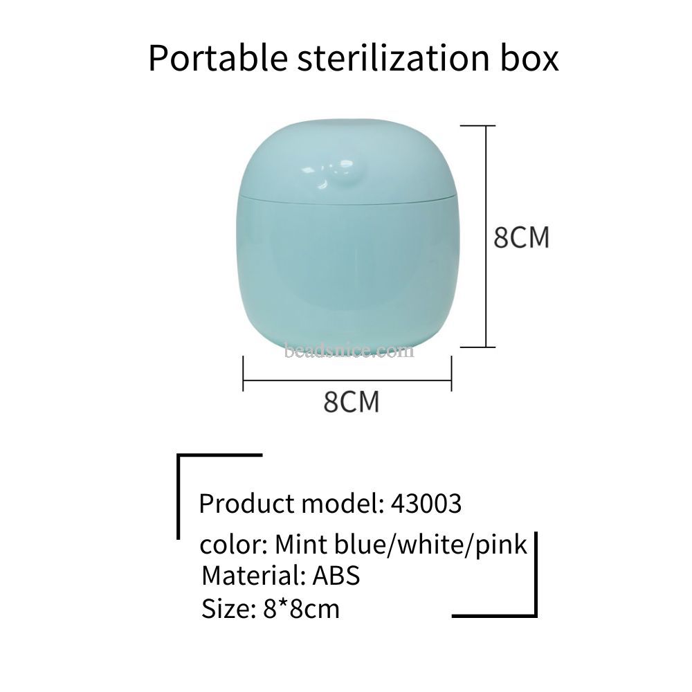 Portable sterilization box