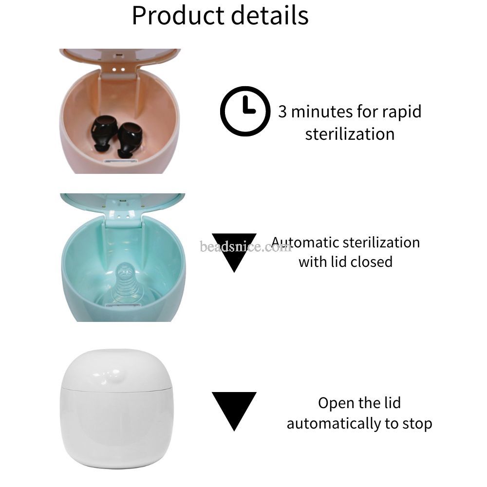 Portable sterilization box