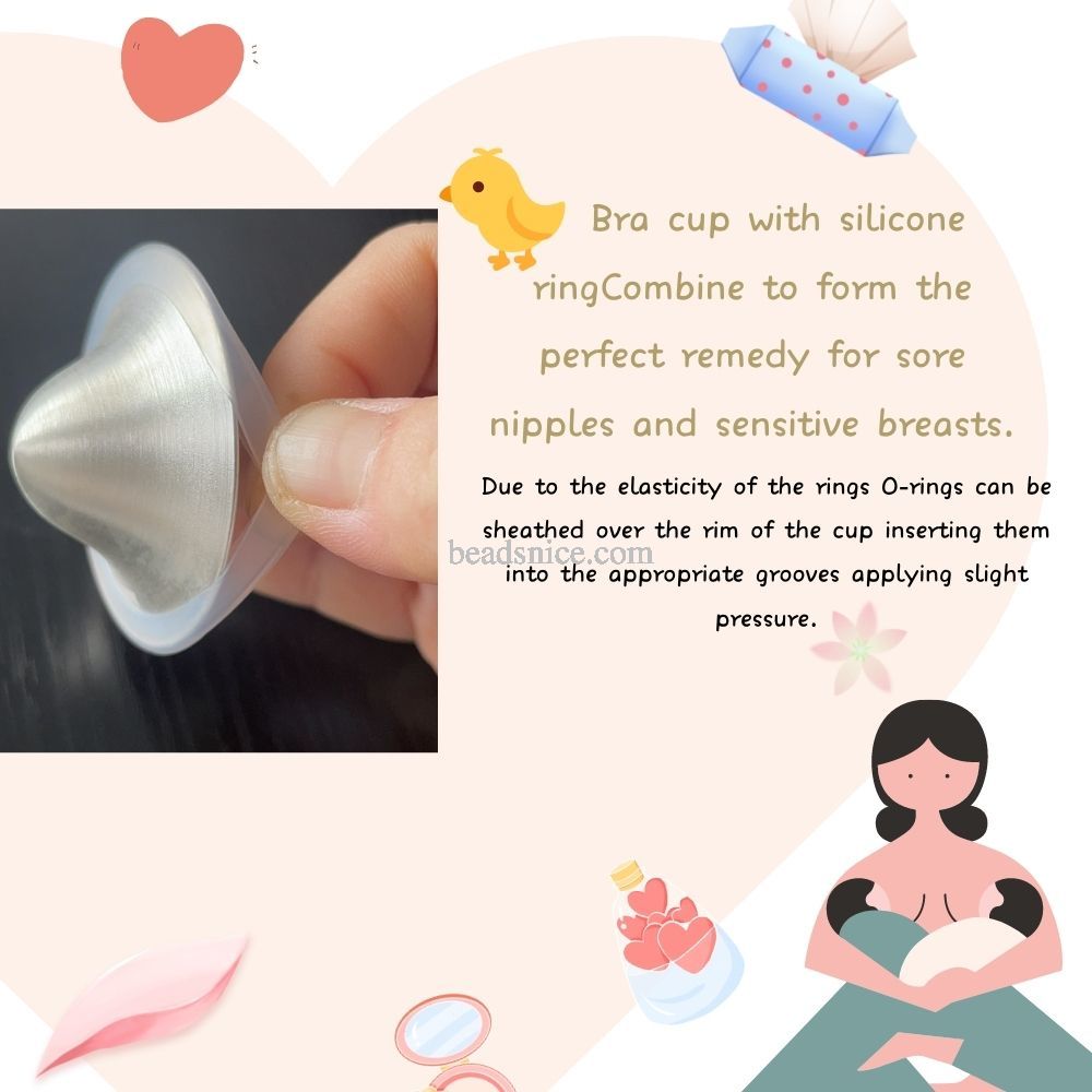Breast cup protective cover