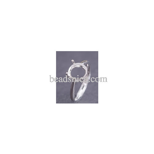 Brass Ring Mountings，Sure-Set