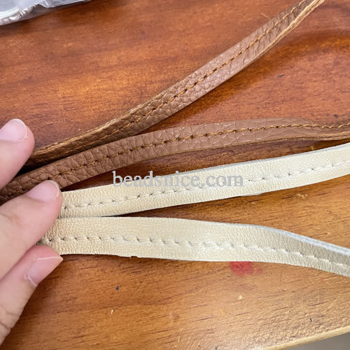 Real Leather Jewelry Cord