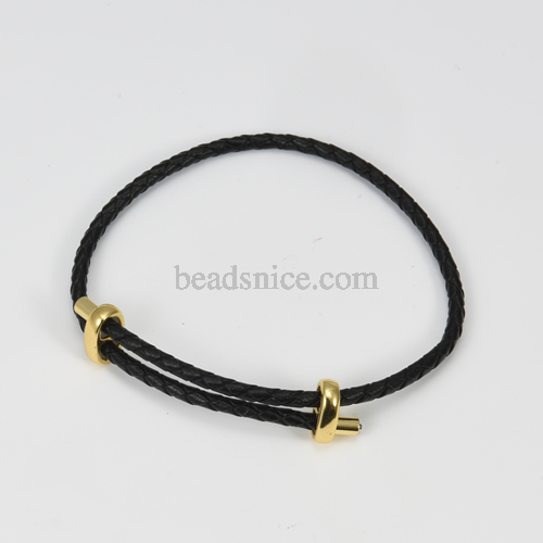 Leather woven rope bracelet