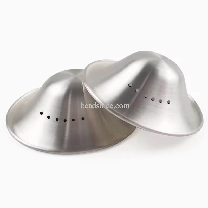 Silver nursing cups