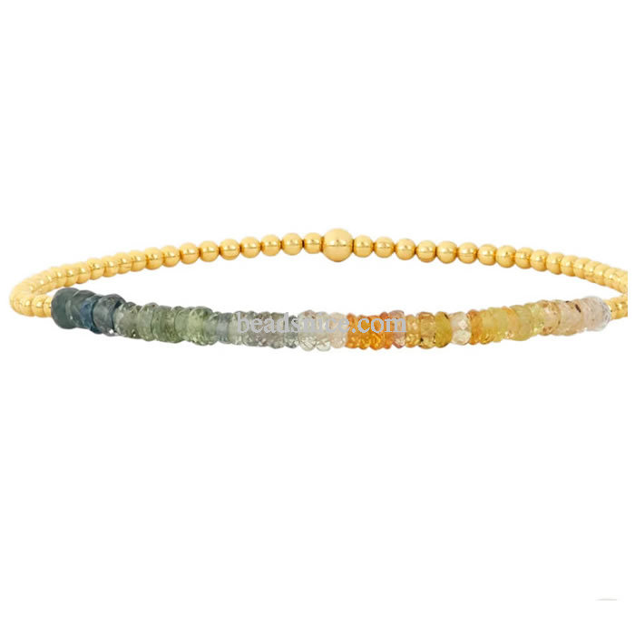 Signature bracelets passion ombre 14k Gold filled design jewelry