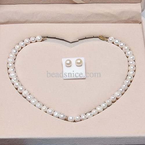 Natural Pearl Beads Necklace