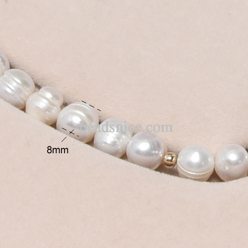 Natural Pearl Beads Necklace