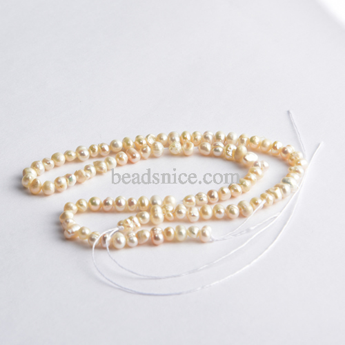 Natural pearl Bead Jewelry