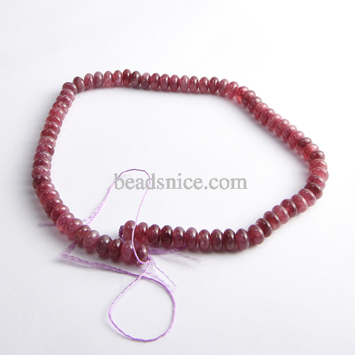 Natural Stone Beads European Style Beads Flat Loose Gemstone Beads