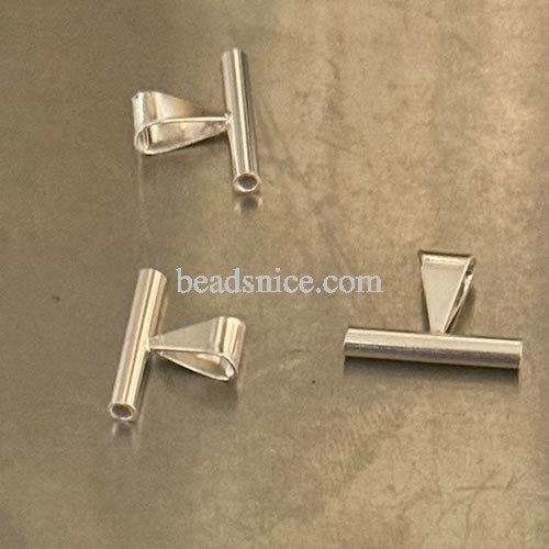 925 Sterling Sliver Manufactory Brooches and Pins into Pendants with Easy-to-use Brooch Converters