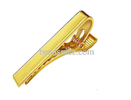 Brass Tie Clips