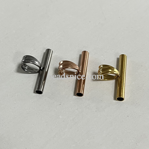 Stainless Steel Brooch pendant brass converter