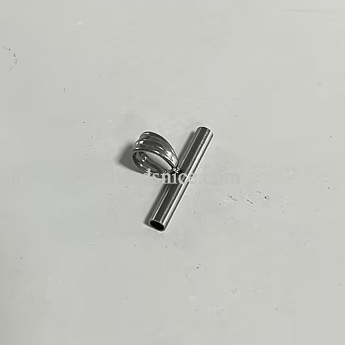 Stainless Steel Brooch pendant brass converter