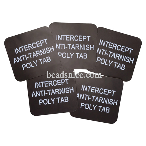 Intercept Anti-Tarnish Poly Tab