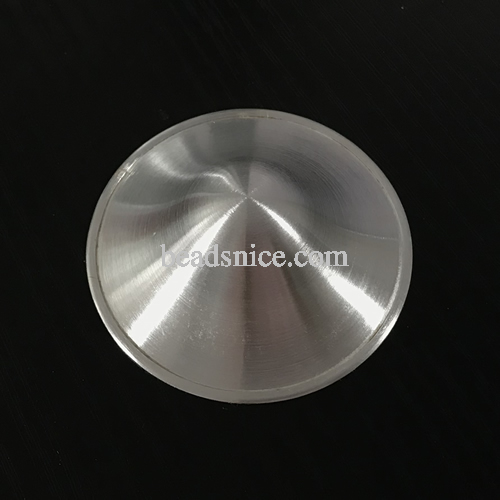 Silver filled Breast cup protective cover