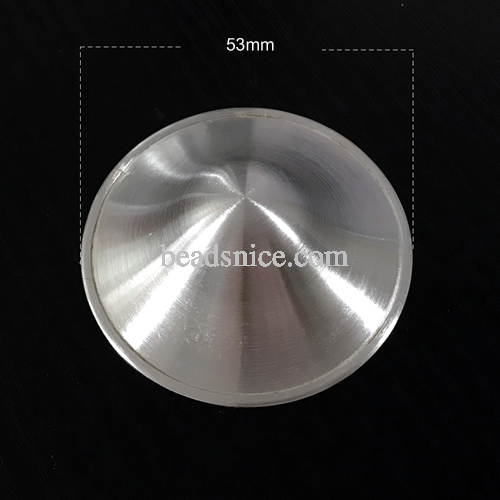 Silver filled Breast cup protective cover