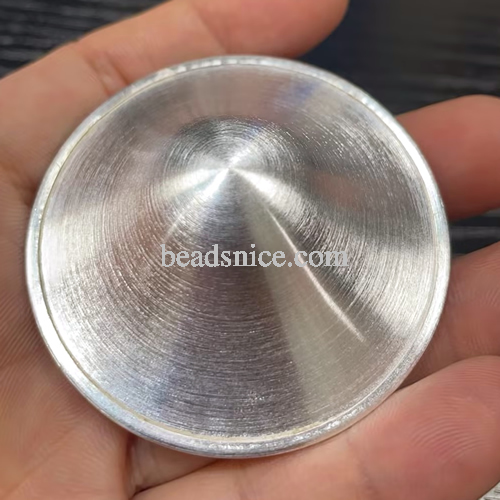 Silver filled Breast cup protective cover