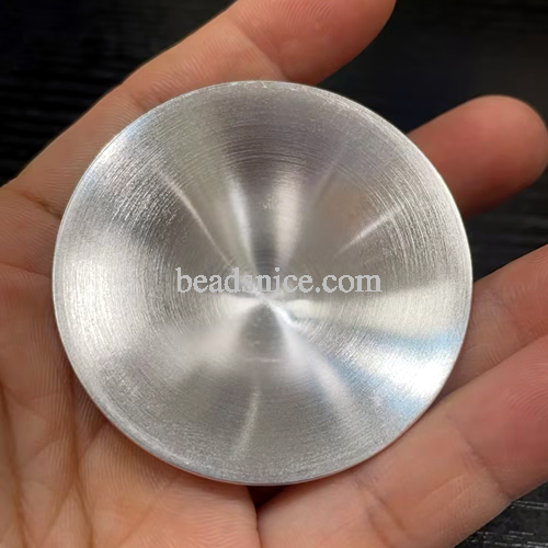 Silver filled Breast cup protective cover