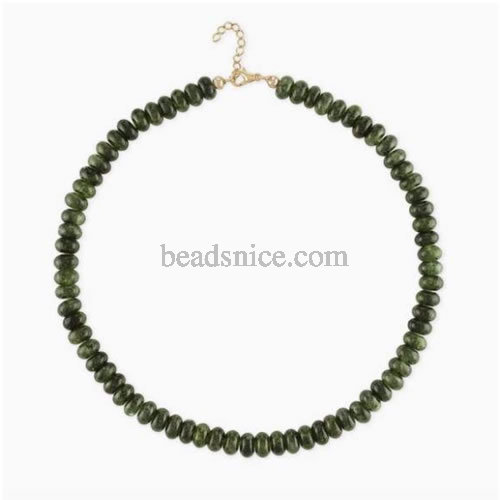 Necklace Alternating 3mm gold filled  bead and Pyrite beads 15” with clasp