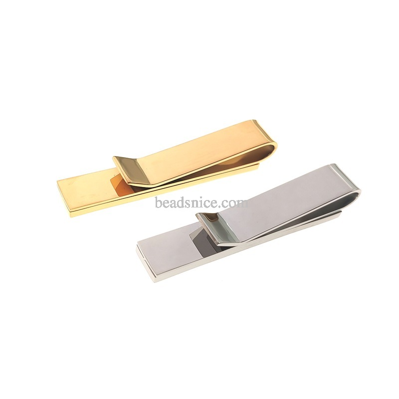 Stainless Steel Tie Clips