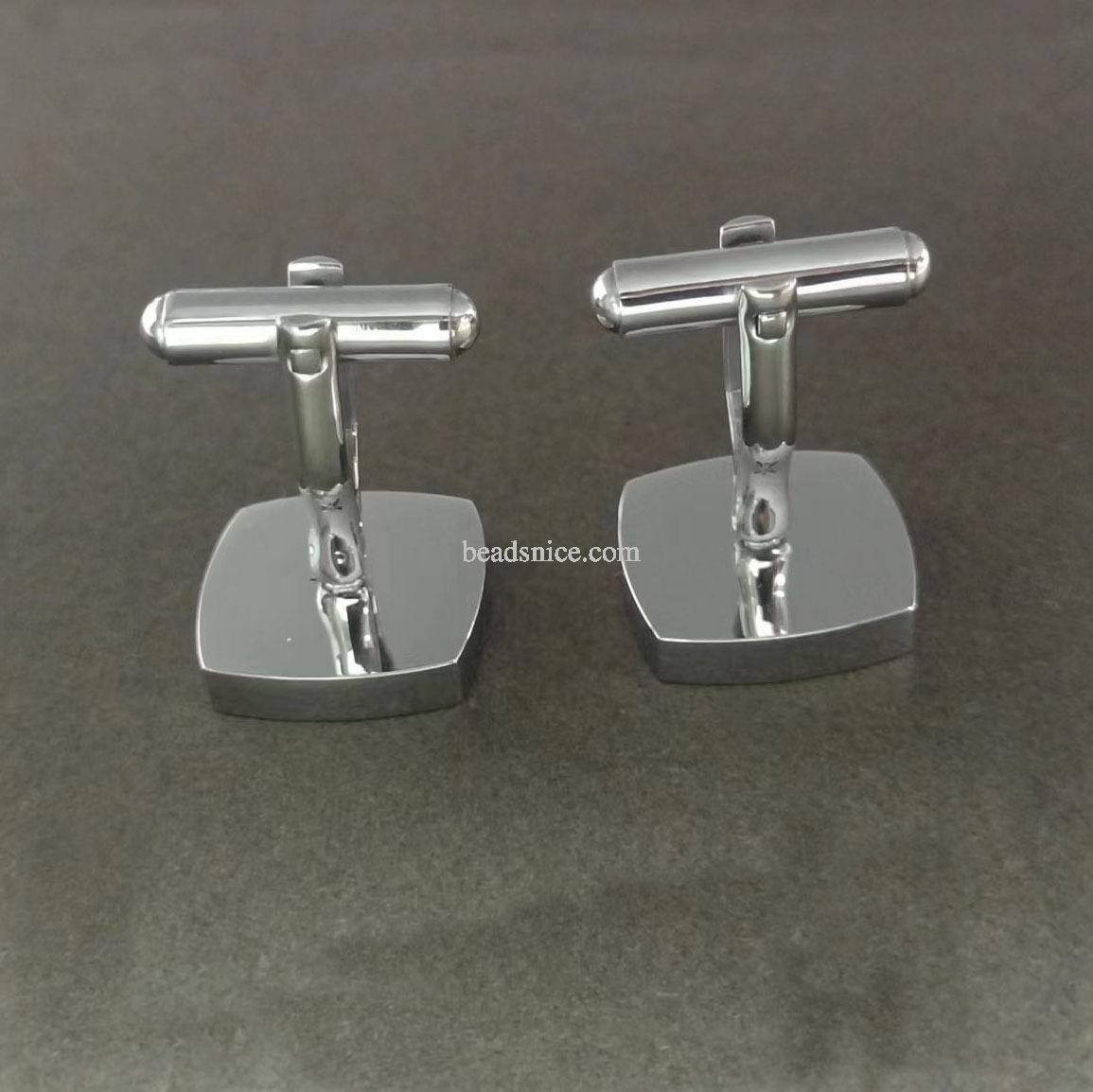 Stainless Steel Cufflink Base