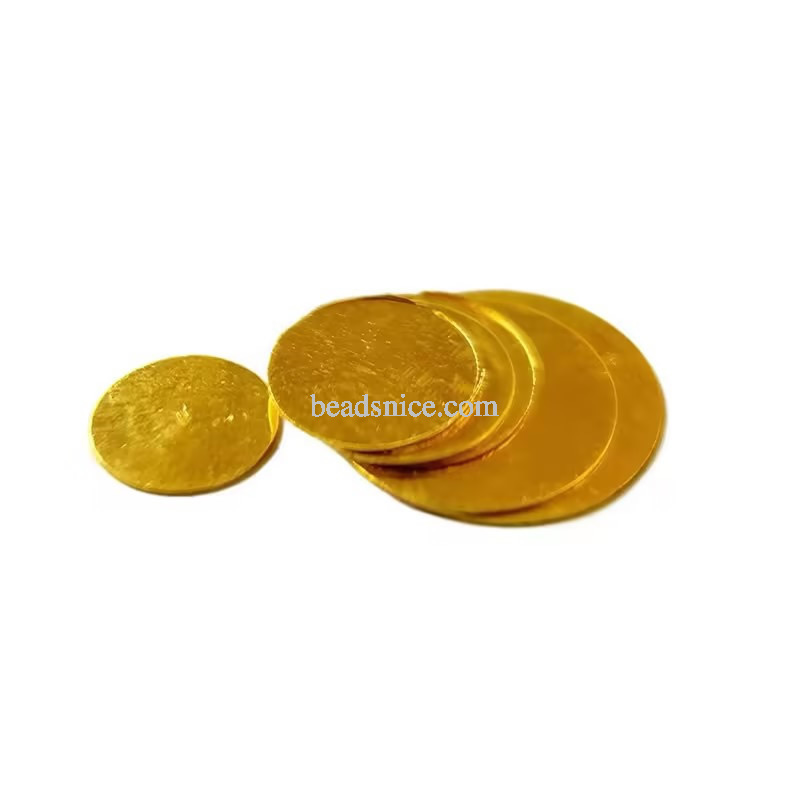999 solid gold 24k gold tag handmade
