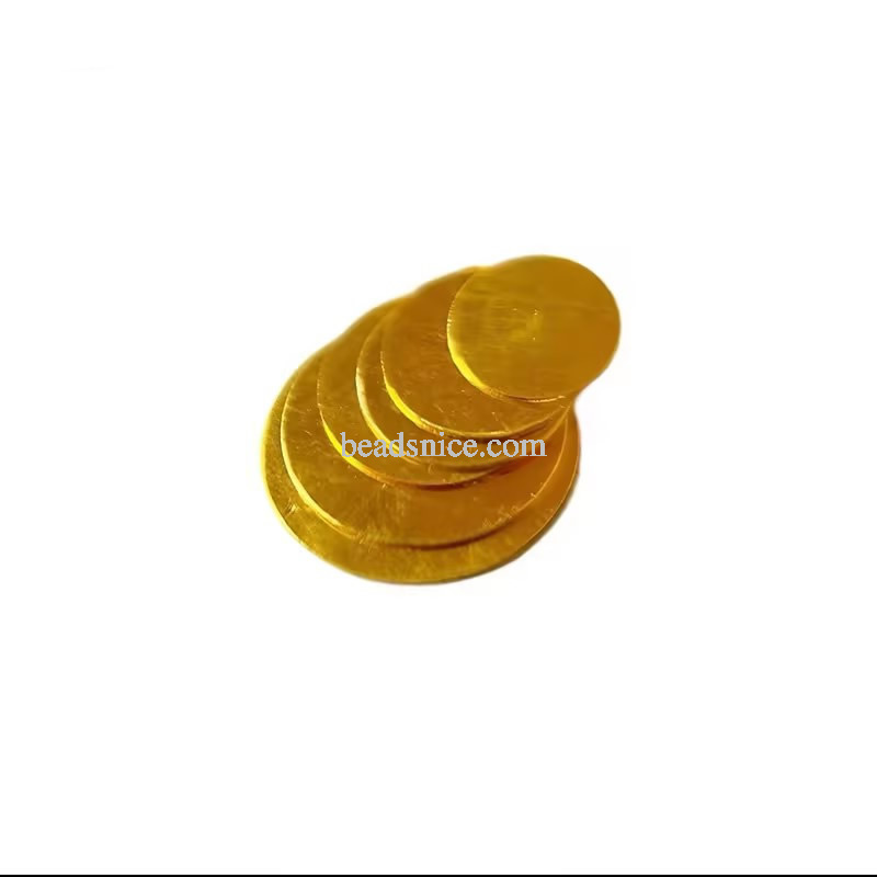 999 solid gold 24k gold tag handmade