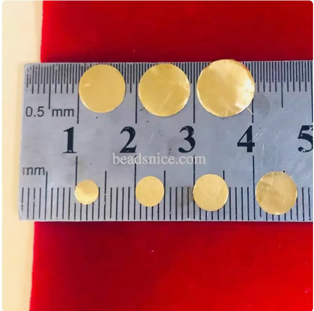 999 solid gold 24k gold tag handmade