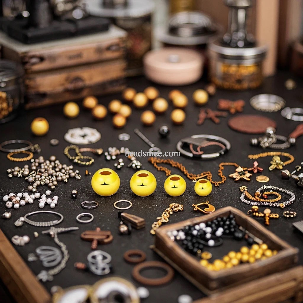 24K Gold Bead