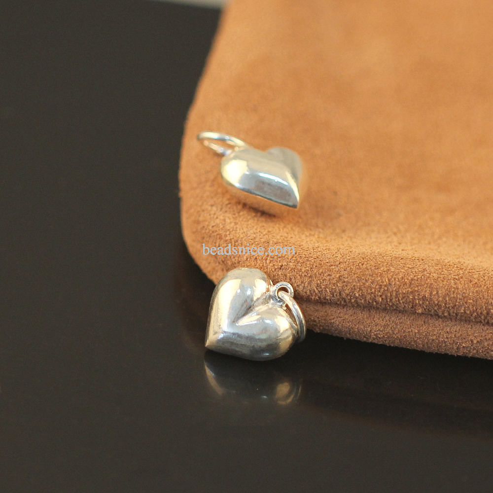 999 Sterling Silver Pendant Charm