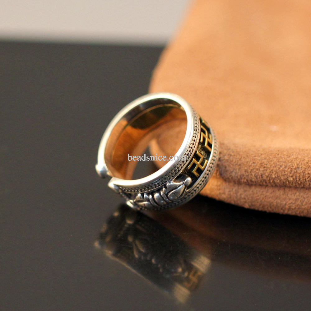 925 Thai Silver Finger Ring