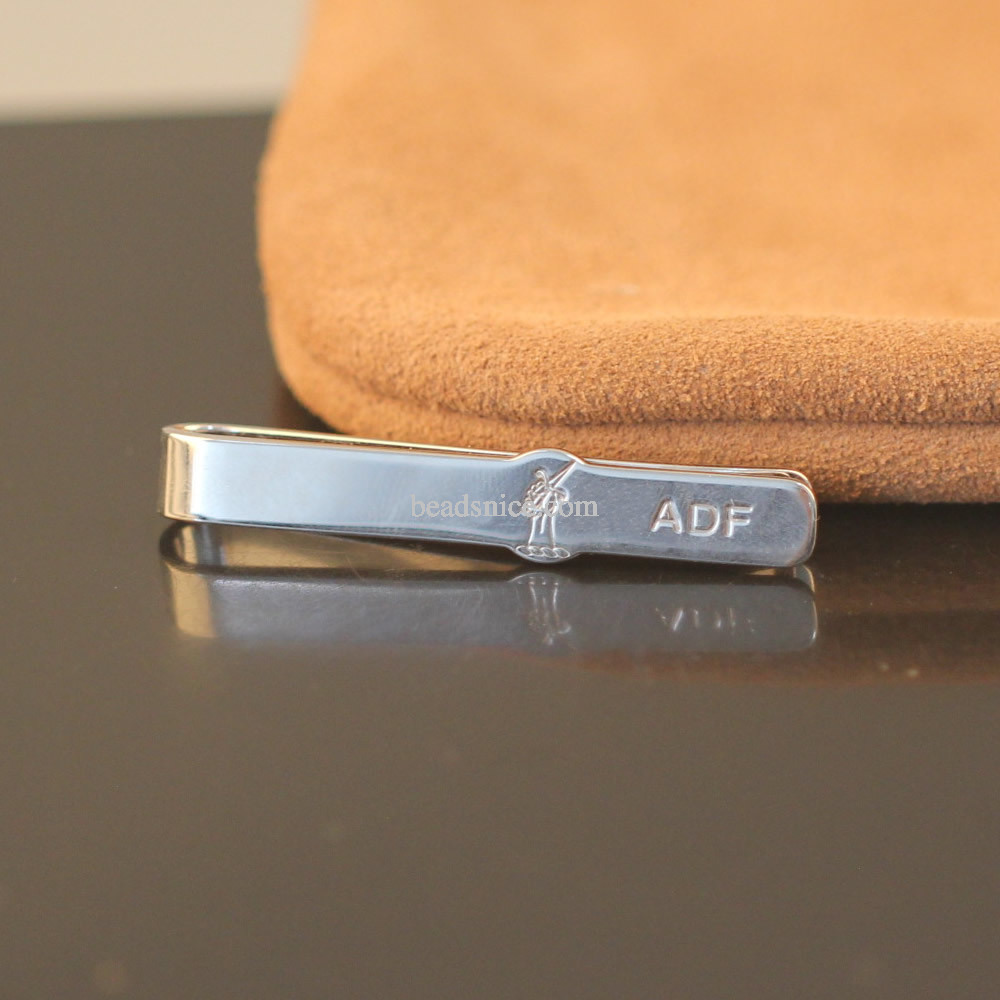 925 Sterling Silver Tie Clip