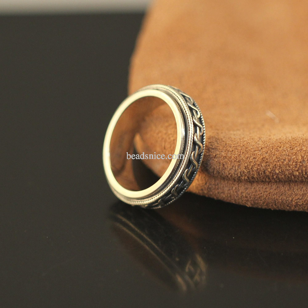 925 Sterling Thai Silver Finger Ring