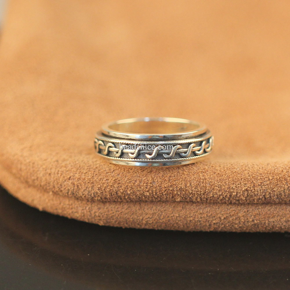 925 Sterling Thai Silver Finger Ring