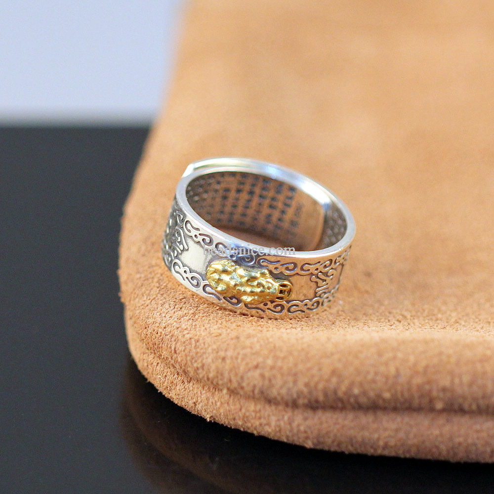 925 Sterling Thai Silver Finger Ring