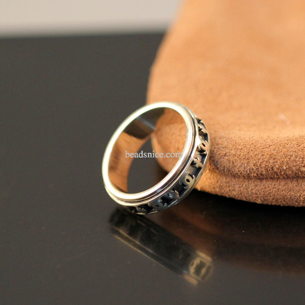 925 Sterling Thai Silver Finger Ring
