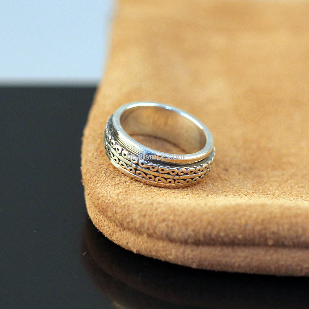 925 Sterling Thai Silver Finger Ring