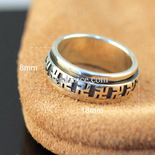 925 Thai Silver Ring