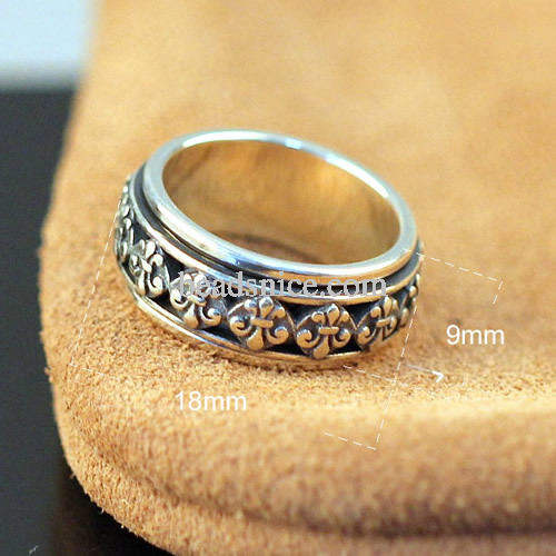 925 Sterling Thai Silver Finger Ring
