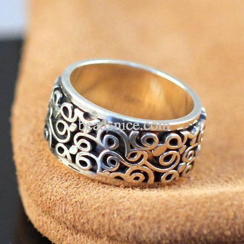 925 Sterling Thai Silver Finger Ring